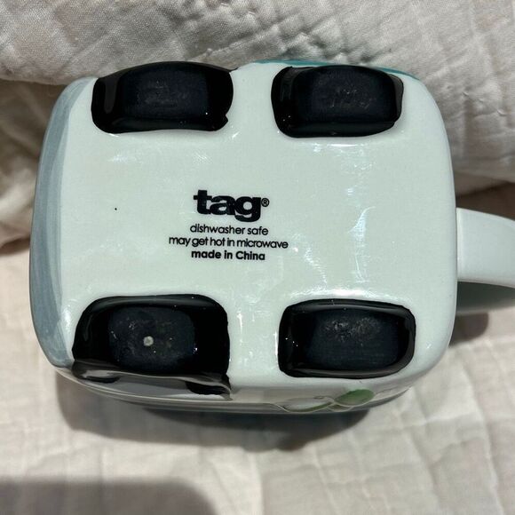 Tag RV Camper Christmas Coffee Mug Ceramic dishwasher Safe - Picture 2 of 6